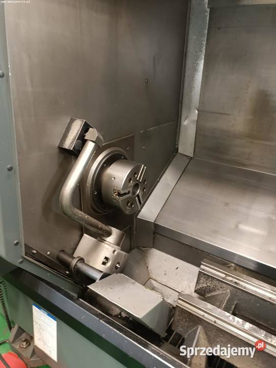 Tokarka CNC HAAS ST20 Produkcja Jelenia Góra