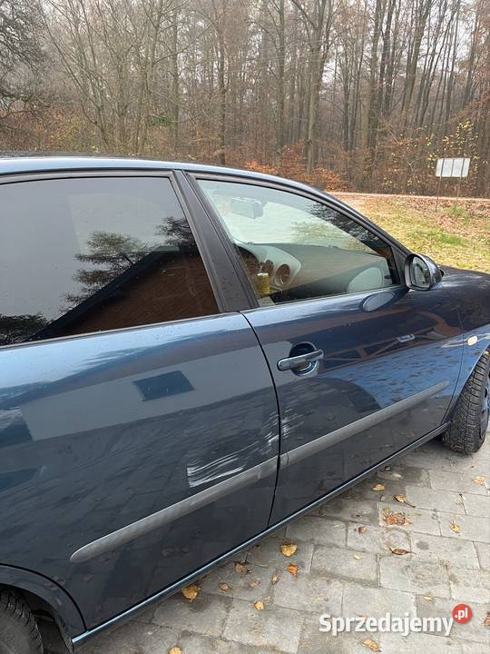 Seat Ibiza 12 70 Benzyna Gaz 2007r Nowe opony Samochody osobowe Tomaszów Lubelski