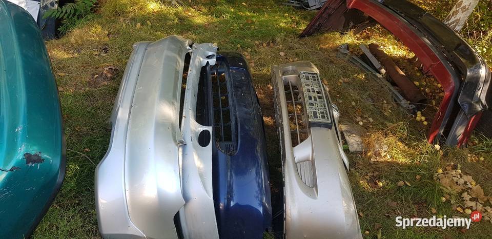 Honda Civic zderzak przód Zderzaki Kraśnik