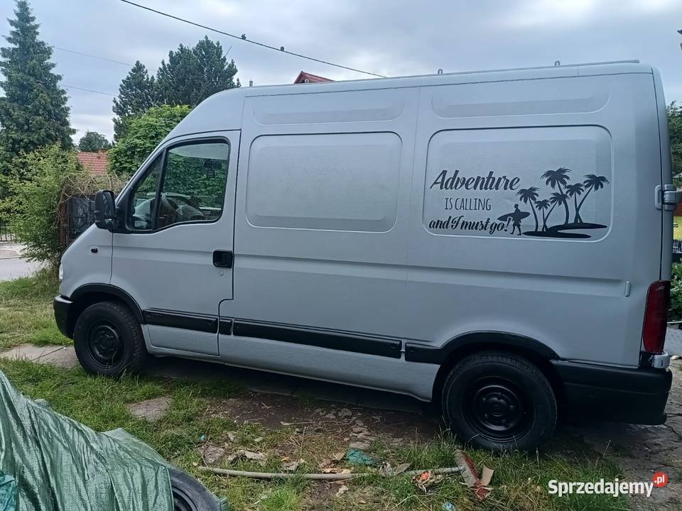 Opel movano 25 krótki specjalny Kraków sprzedam