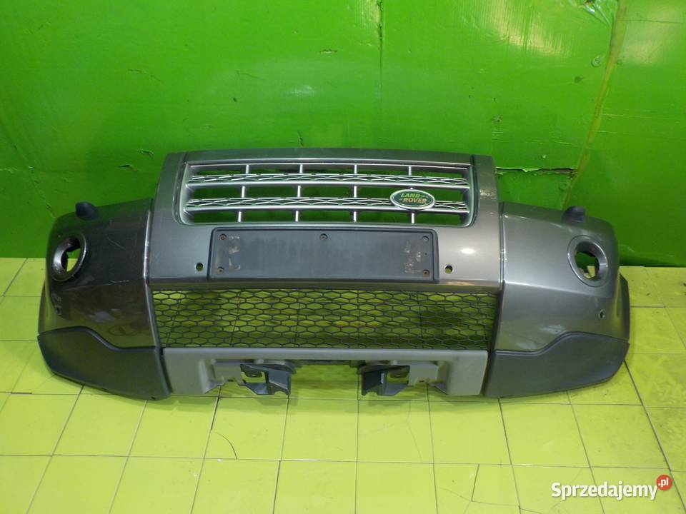 LAND ROVER FREELANDER II 08r zderzak przod PDC mazowieckie Suków