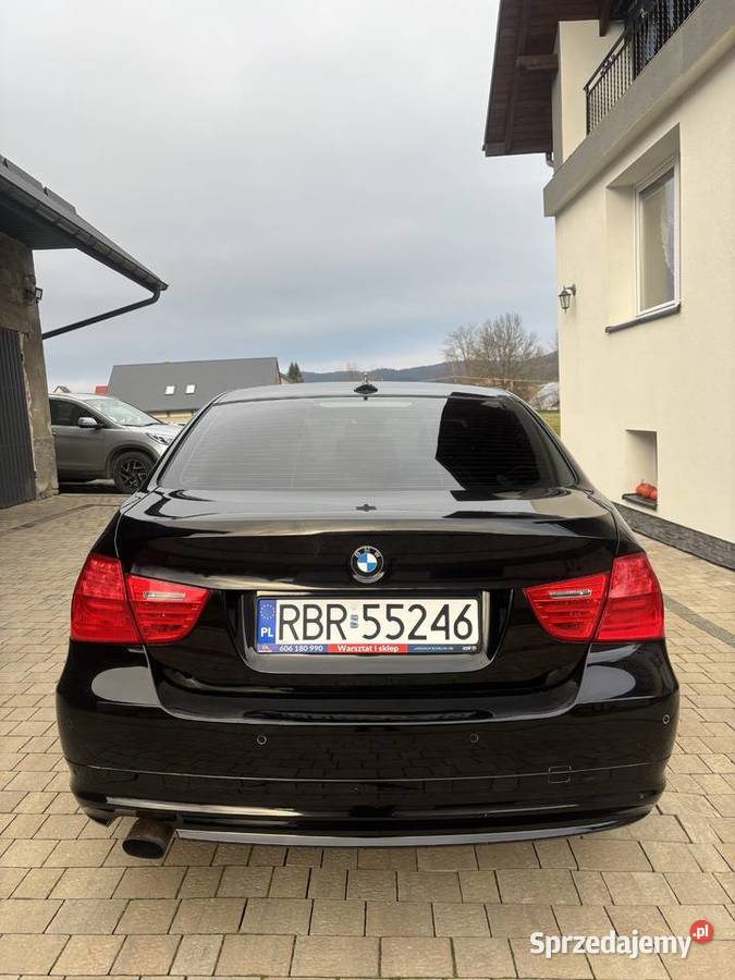 BMW Seria 3 E90 318i 143 2010 190 iDrive Brzozów