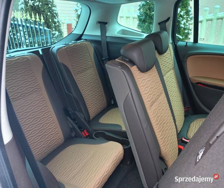 PIĘKNY OPEL ZAFIRA C TOURER2016RCOSMO7 OS16CDTI Radomsko
