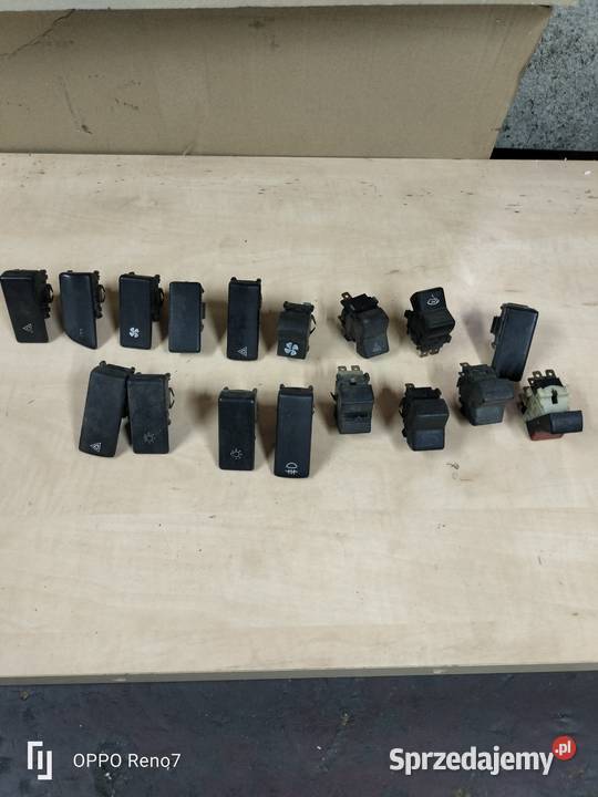 Włączniki przełączniki Fiat 126p łódzkie Łubno