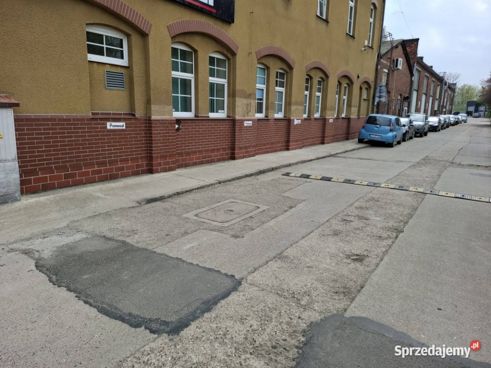 Hala produkcyjna pomieszczenia usługowe dolnośląskie Wrocław