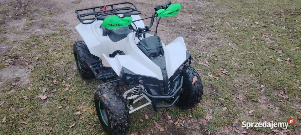 Quad atv 110 11 odnowiony 1000km Bombardier