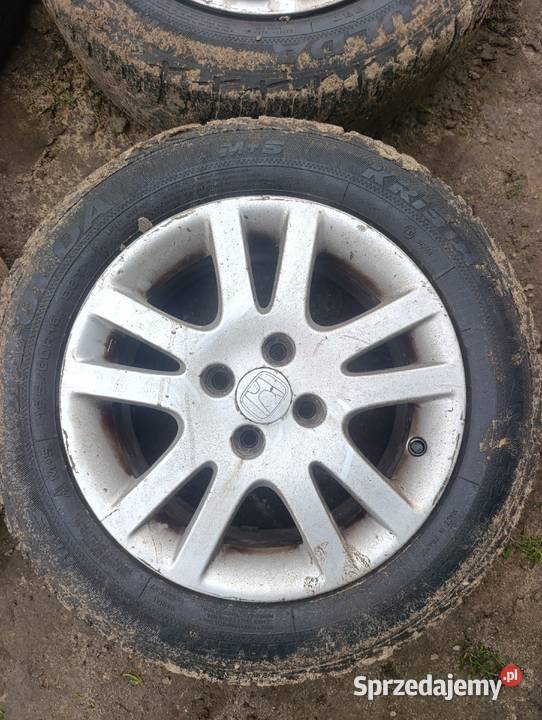 4xkoła honda Civic VII 2005r 15r 4x100 Samochodowe Polanów sprzedam