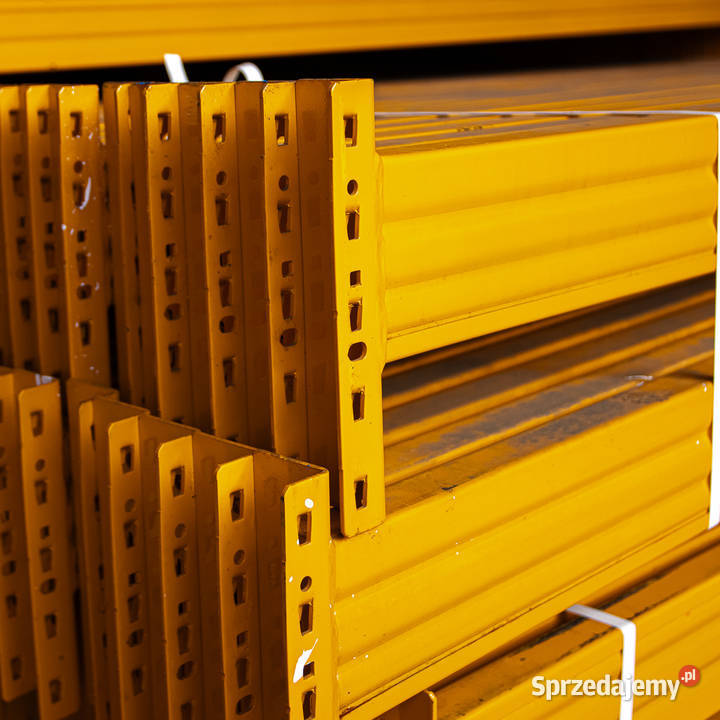 UŻYWANE regały magazynowe ramy TRAWERSY odbój Magazynowanie Białystok