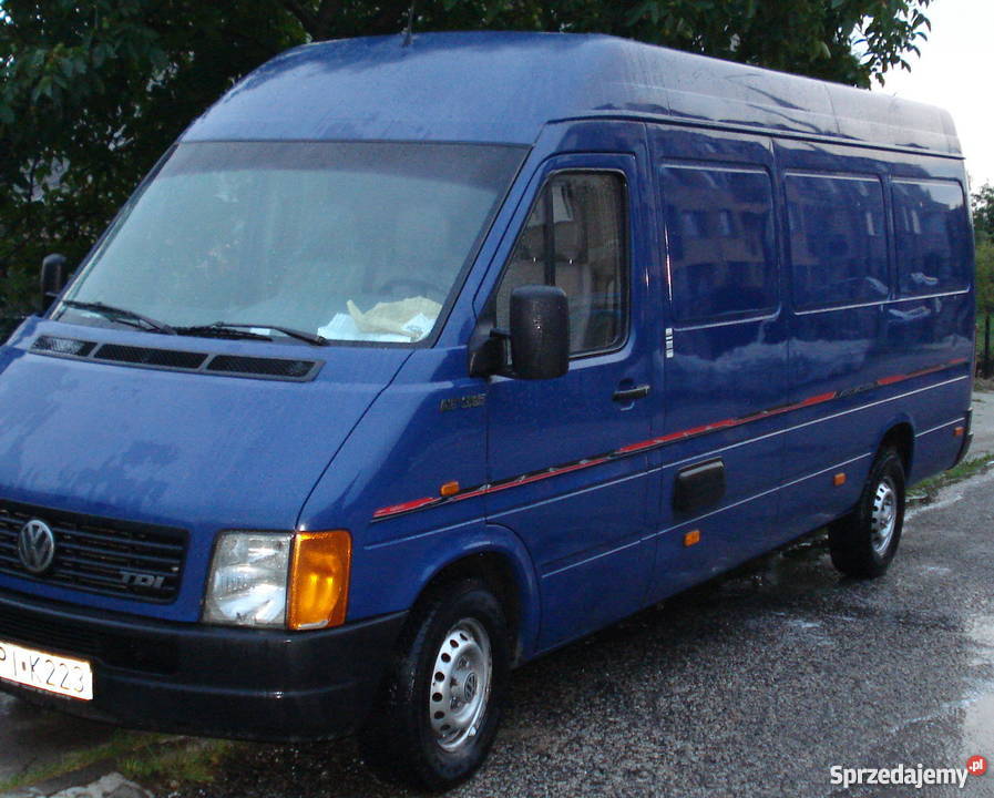 Sprzedam VW Lt 35 Maxi ASR (kontrola trakcji) Warszawa