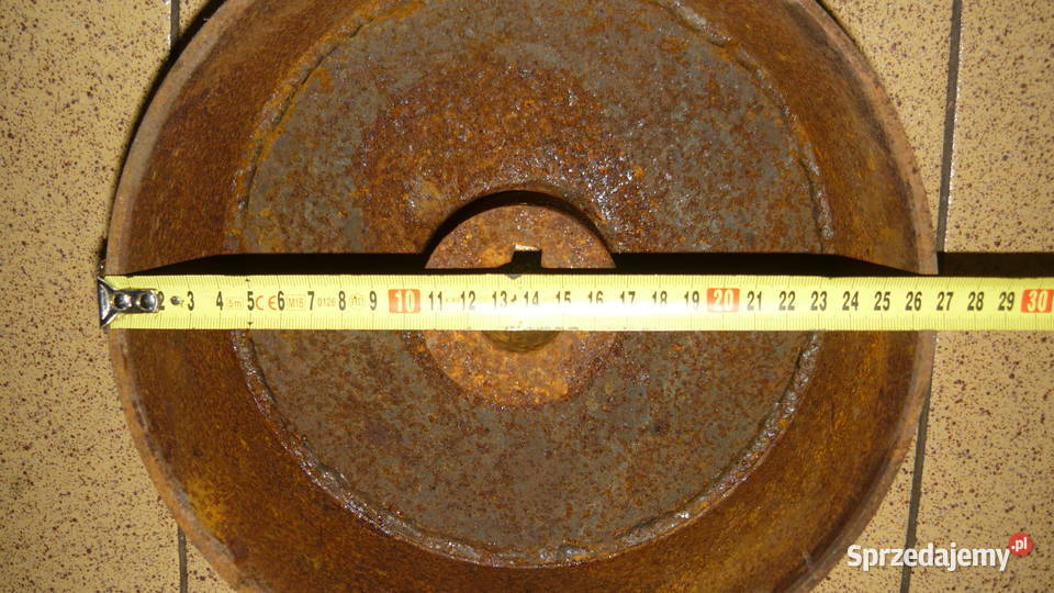 Koło pasowe 270 x 115 x 31 szajba na pas