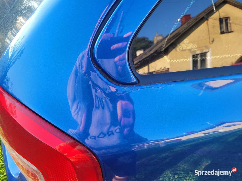 Skoda octavia II vrs 20 170 rs blue poduszka powietrzna