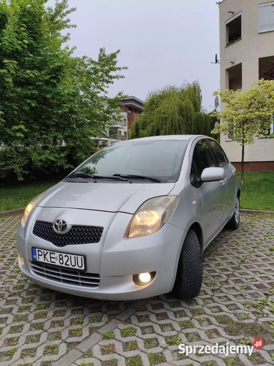 Toyota Yaris 2 Wrocław