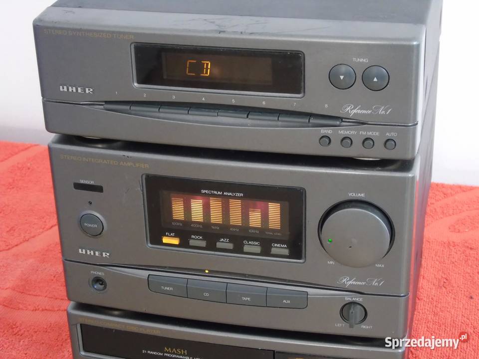 Wieża UHER Reference No 1 WYSYŁKA Jasło sprzedam