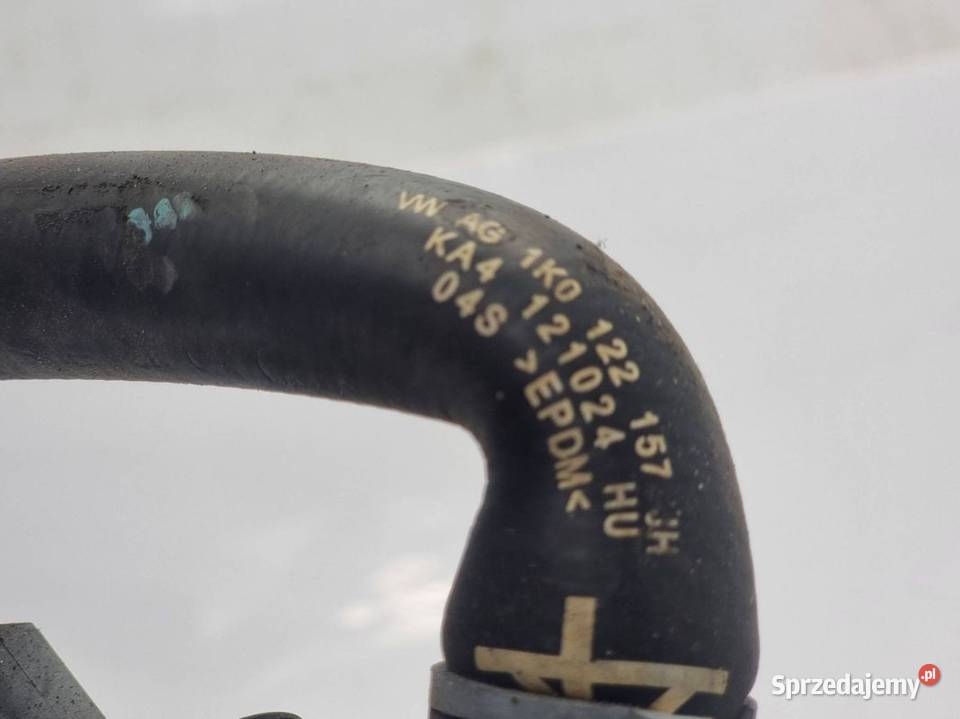 PRZEWÓD UKŁADU CHŁODZENIA SKODA SUPERB II osobowe Lipno sprzedam