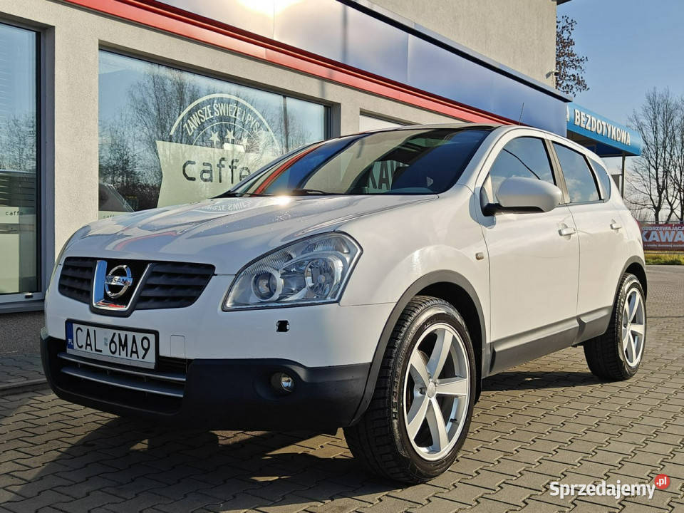 Nissan Qashqai Automat 4x4 Panorama I 20072013 mazowieckie Karczew