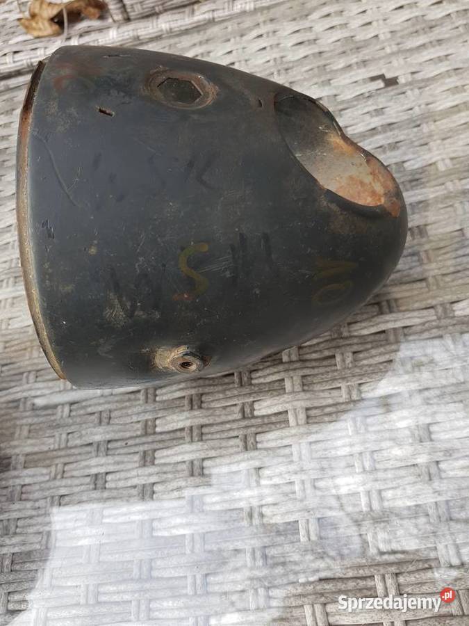 10Ładnametalowa obudowa lampy WSK M06 Gorzów Wielkopolski sprzedam