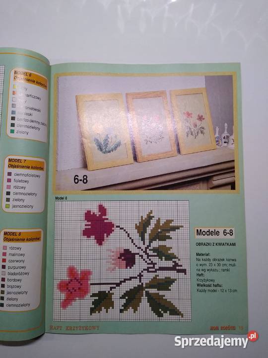 Moje Robótki Haft Krzyżykowy 52001 Gdańsk