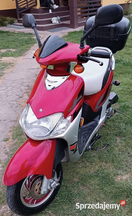 Skuter Kingway 50ccm Dąbrowa Tarnowska
