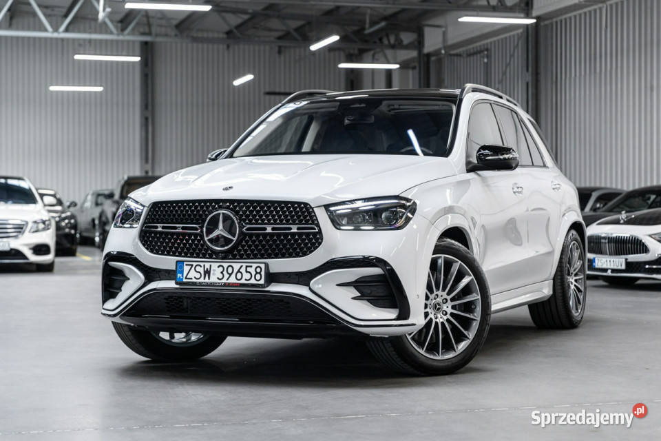 Mercedes GLE 450 AMG Premium Plus Gwarancja Hak biały Węgrzce sprzedam