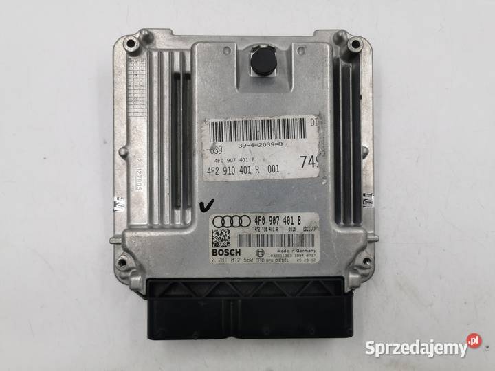 Sterownik Silnika Audi A6 C6 27 TDI 4F2910401R Wyszków