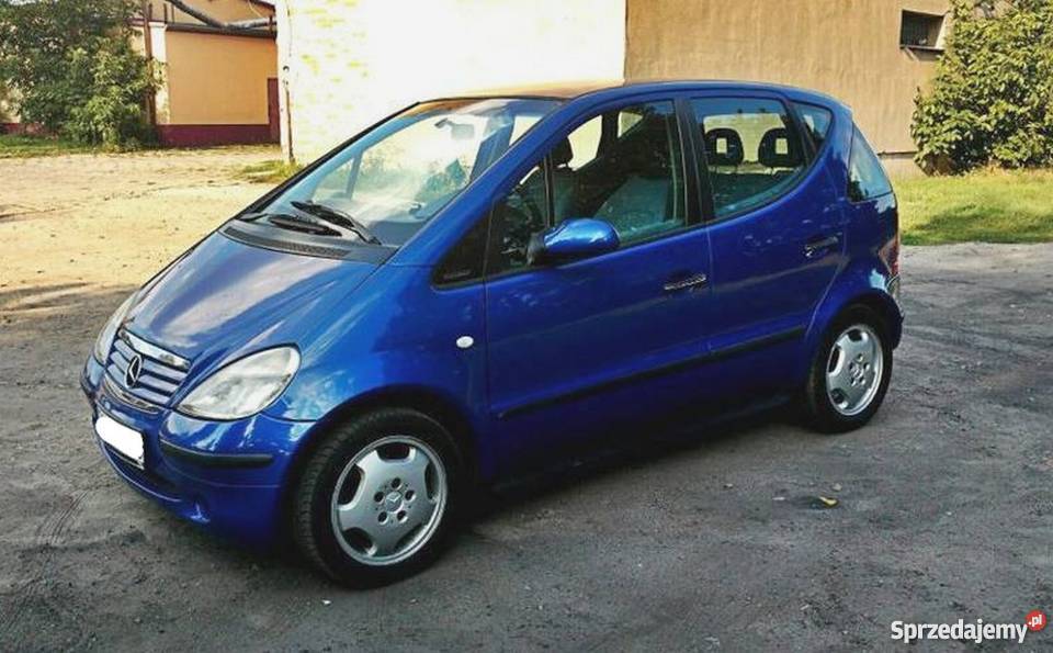 MERCEDES AKLASA A160 16 KAT 1999r 5D STAN sprzedam
