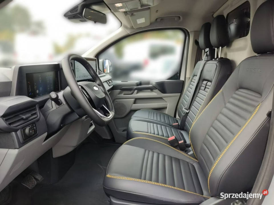 Ford Transit Custom Trail 4x4 A8 170 Kamera 360 2000cm3 Szczecinek sprzedam