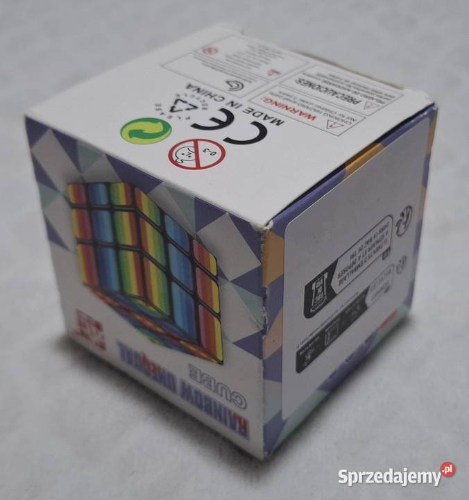 3x3x3 sześcian układanka kostka logiczna 57