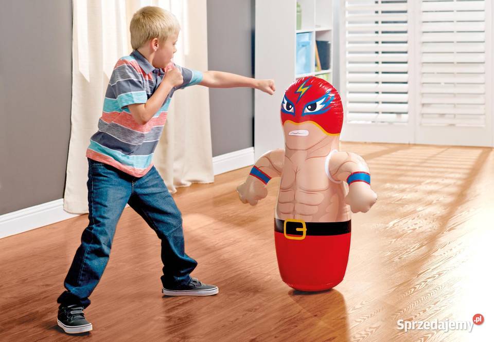 Dmuchany worek treningowy Wrestler INTEX 44672 wielkopolskie Poznań