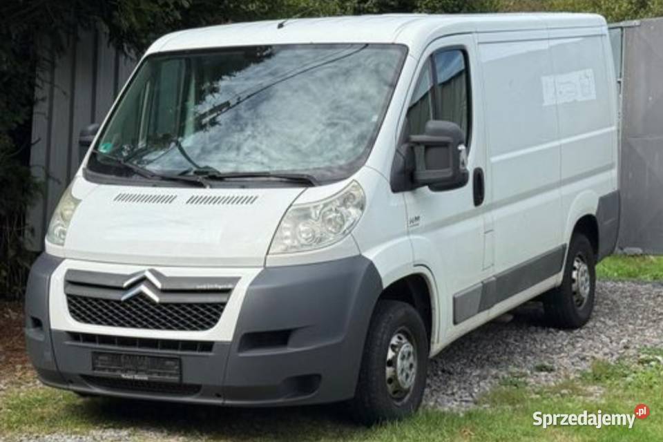 CITROEN JUMPER 22 biały