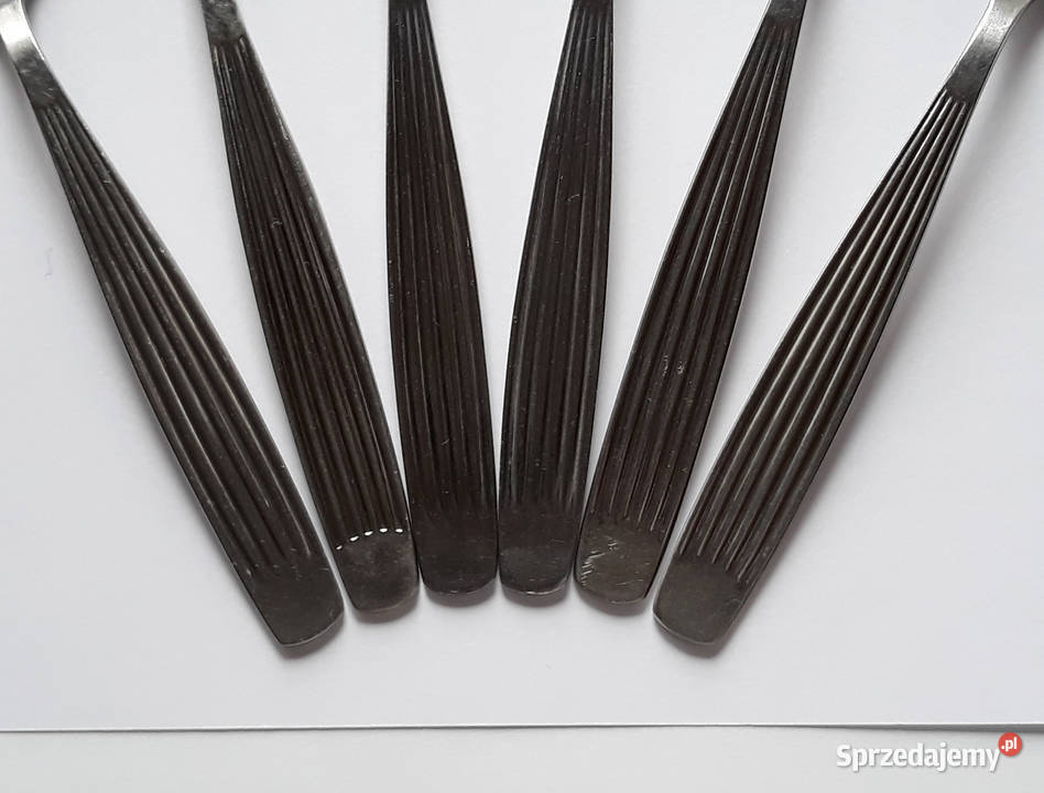 Łyżki obiadowe 1 PASECZKI PASKI Gerlach sztućce śląskie Dąbrowa Górnicza sprzedam