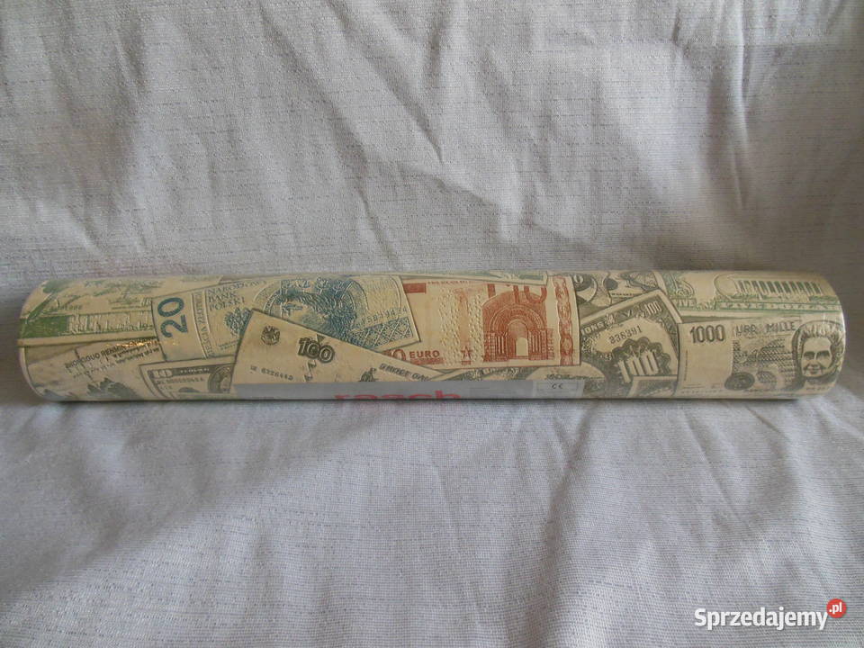 Tapeta w banknoty rasch Rolka Kielce