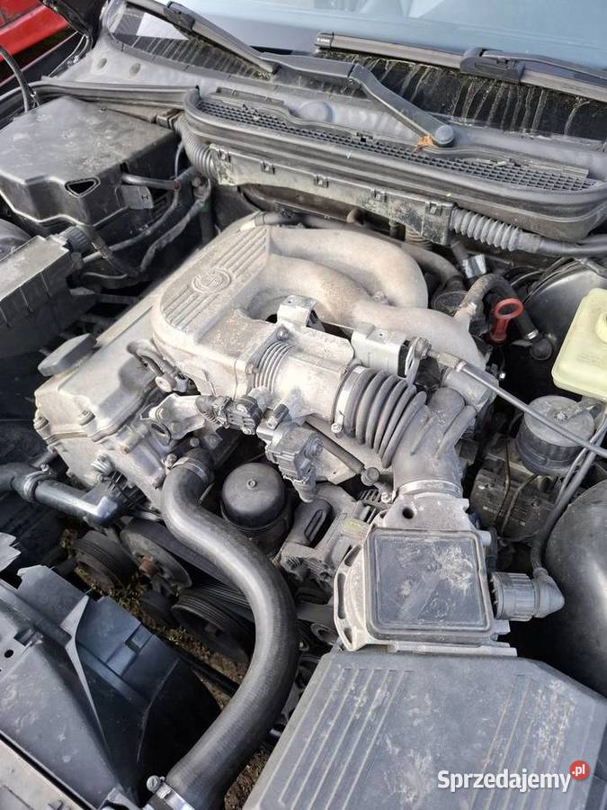 Silnik m43b16 ze sprzęgłem Ostrzeszów