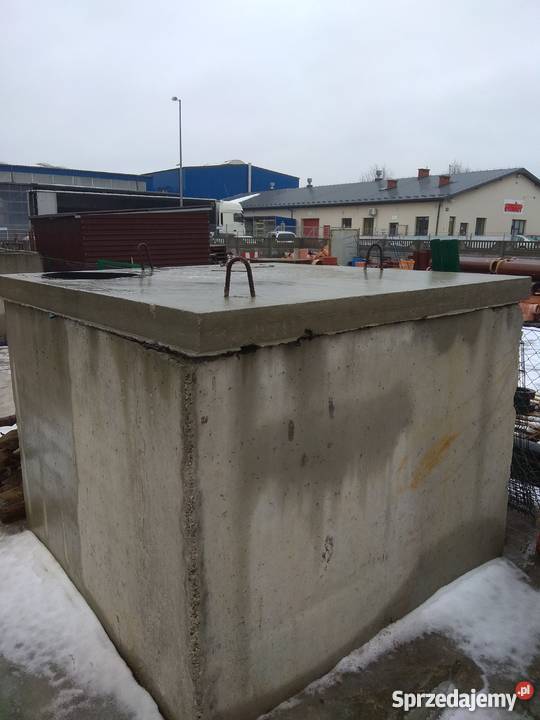 ZBIORNIKI BETONOWE I ELEMENTY STUDNI Radymno