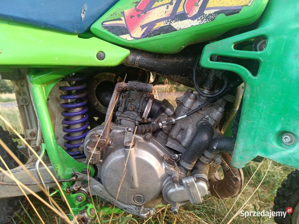 KAWASAKI KX60 15 62cm3 Kościelisko sprzedam
