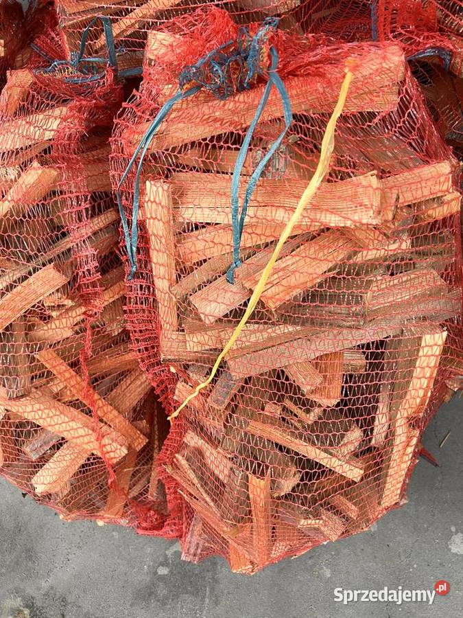 Drewno na rozpałkę 10 worków 220 Opał Opał sprzedam