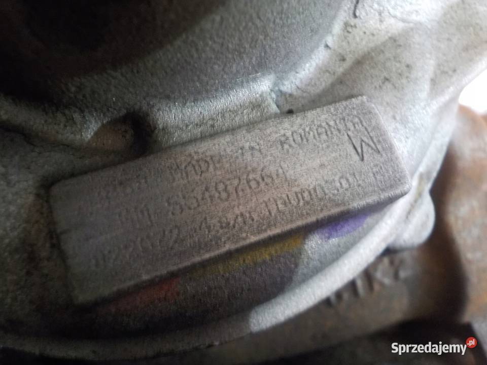 INSIGNIA ANTARA ZAFIRA 20 CDTI 17r B20DTH Suków