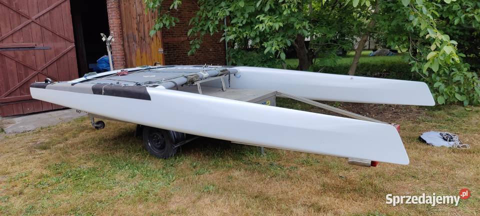 Katamaran aCat Exploder catamaran foil Stalowa Wola