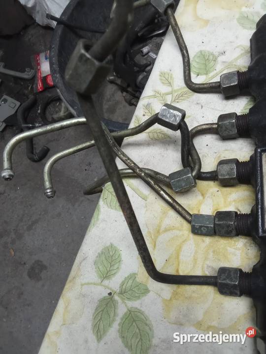 Ford Fiesta fusion 14 TDCi przewody wtryskowe