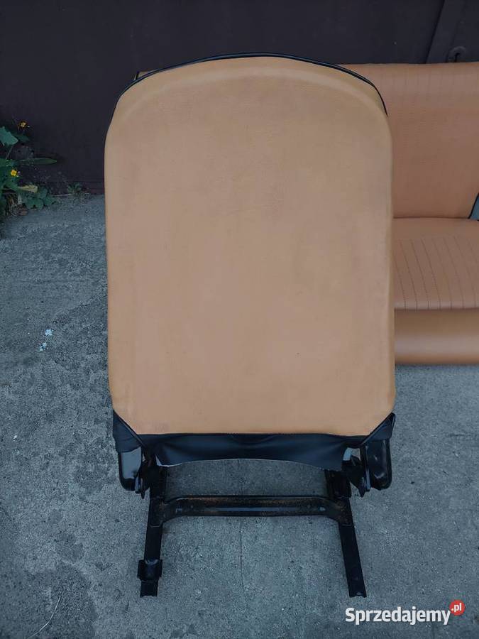 Poszycia tapicerka foteli fiat 126p Rok produkcji 1977 śląskie Mysłowice