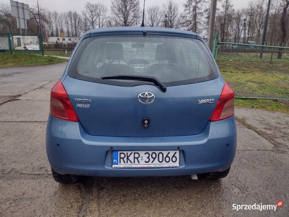 Toyota Yaris II 10 Benzyna 2007 Jasło