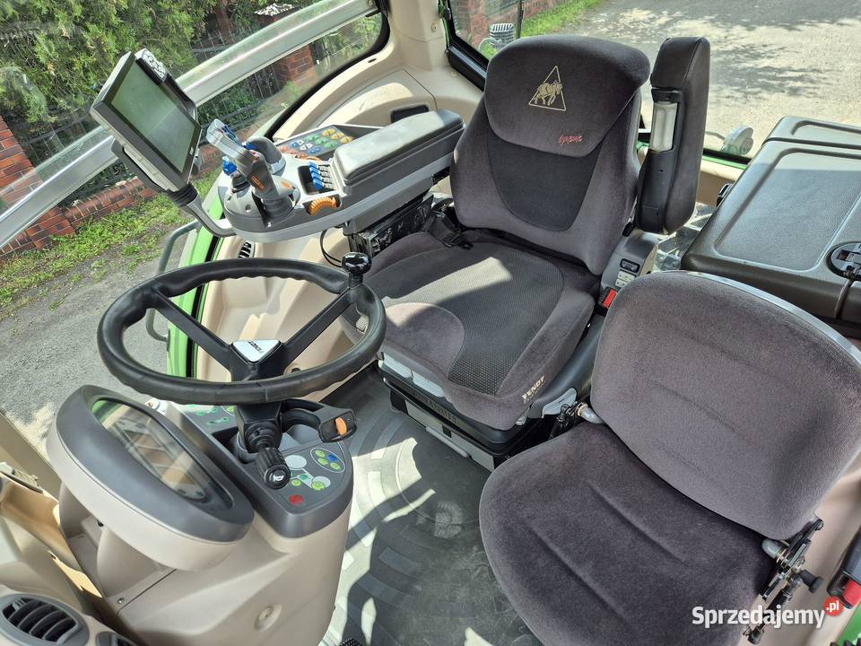 Fendt 828 Vario Profi Plus z Niemiec Dziwie