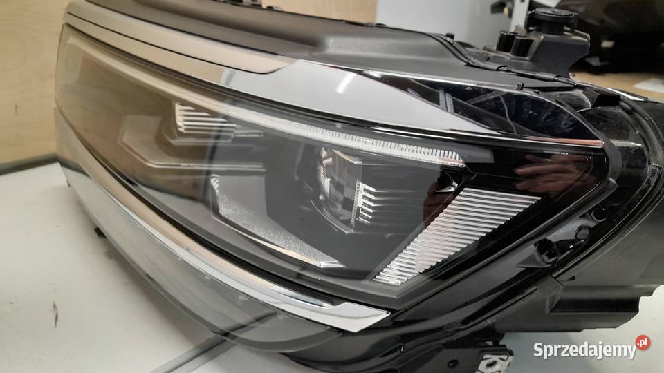 VW TIGUAN II 5N FULL LED LAMPA PRZEDNIA LEWA Goleniów