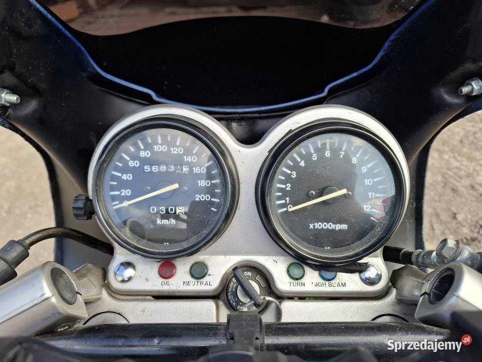 Suzuki GS500 Terebiniec