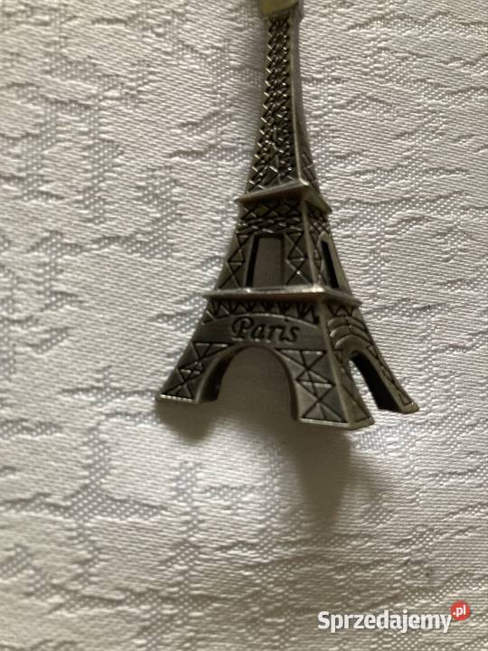 Brelok Do Kluczy Vintage Wieża Eiffla Czerwionka-Leszczyny