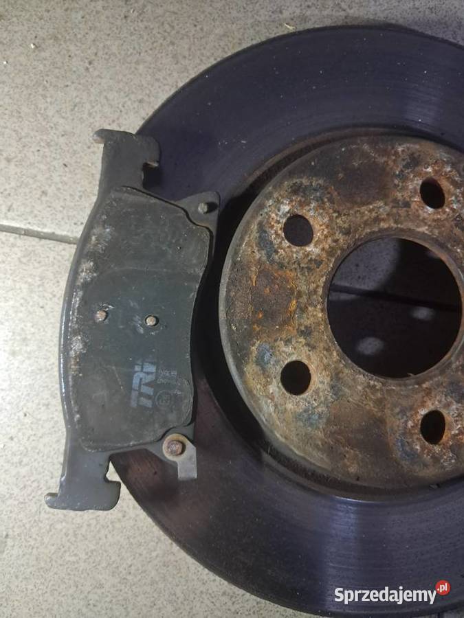 Tarcze klocki TRW Astra J Piła