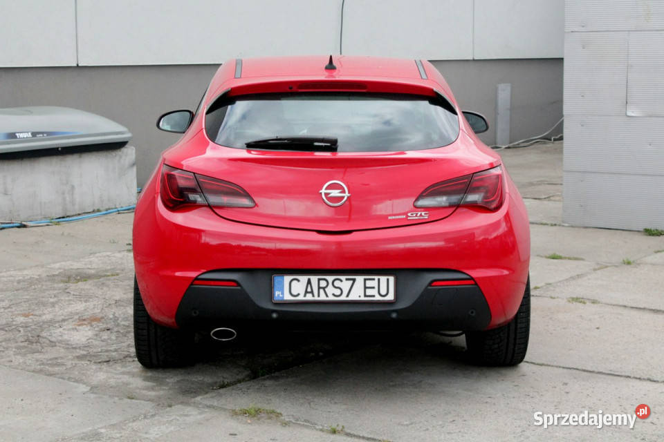 Opel Astra GTC 180 zarejestrowana felgi 20 J Szczecin sprzedam