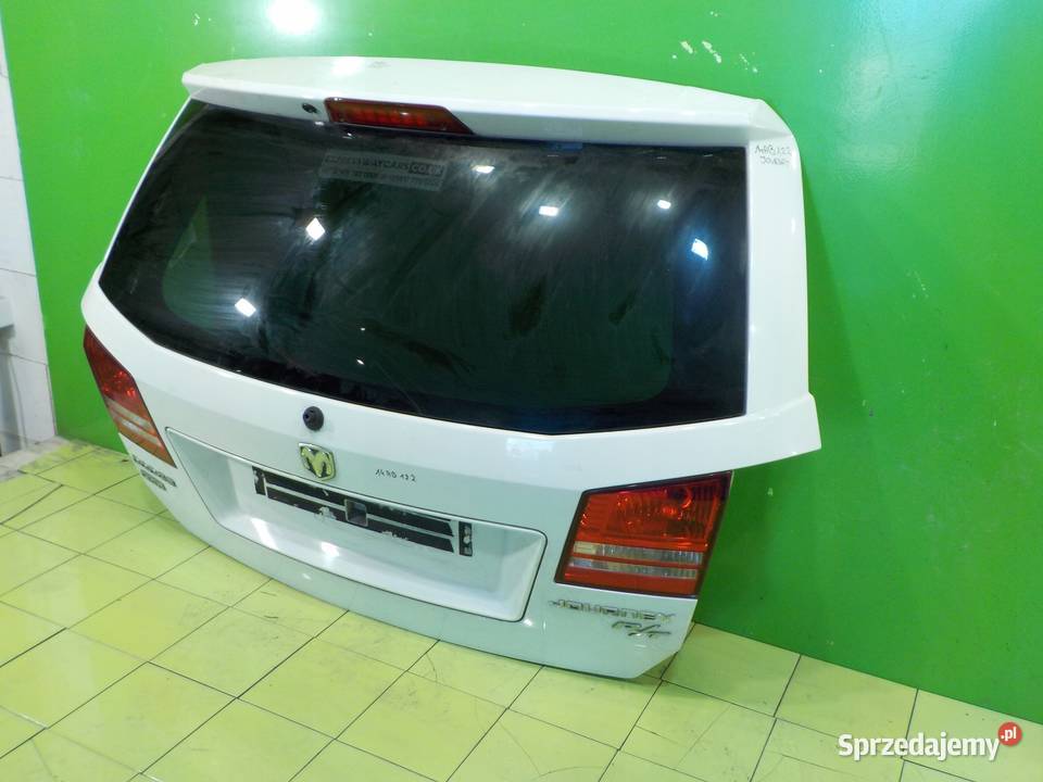 DODGE JOURNEY 20 CRD 10r 5D klapa tyl