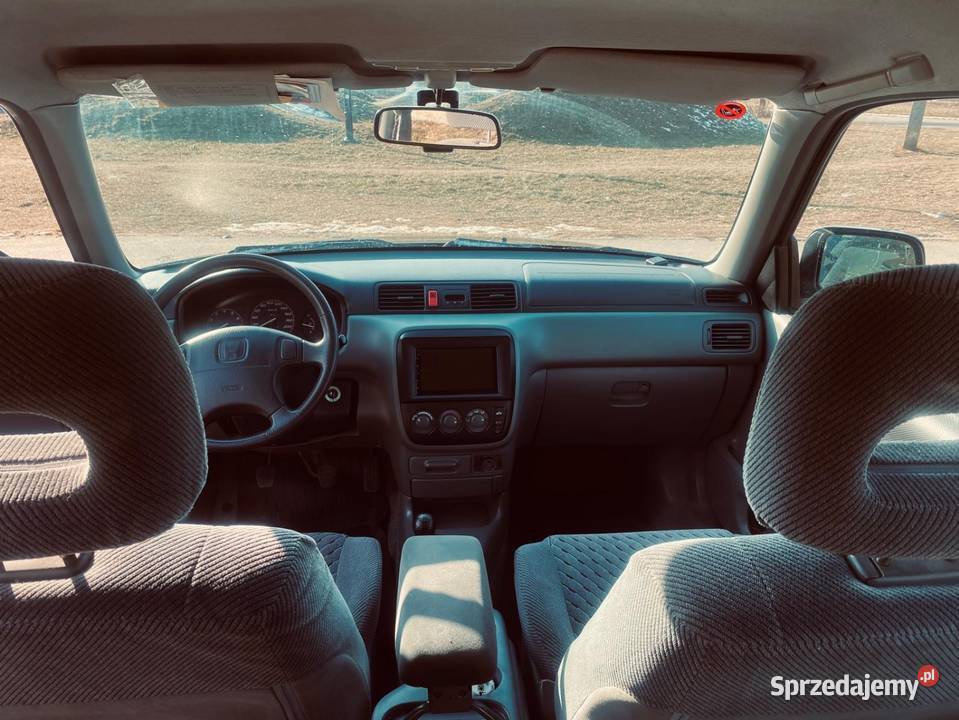 Honda CRV 20 LPG 1999r relingi dachowe Motoryzacja Ostrowiec Świętokrzyski sprzedam