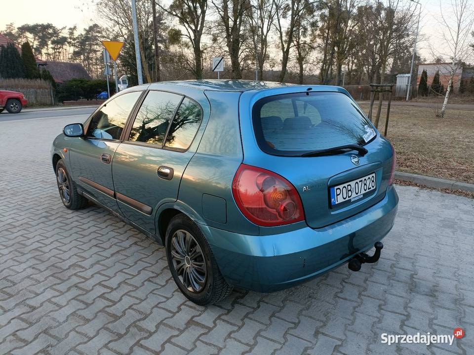Nissan Almera 15b klimatyzacja wielkopolskie sprzedam