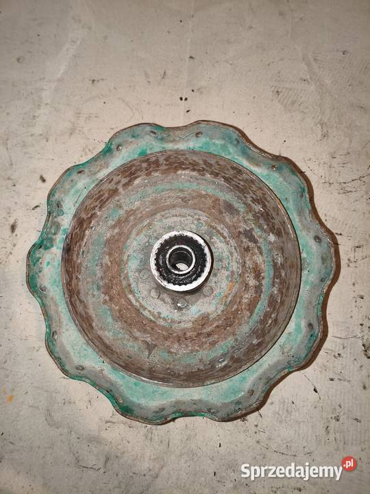 Piasta falbana koła R19 Ural M67